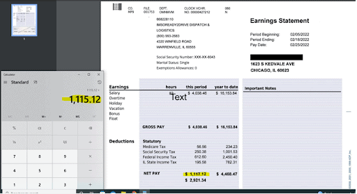 rental scams calculation