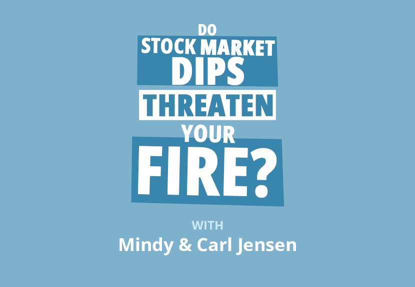The April Stock Market Slump | Mindy & Carl’s Budget Review