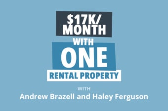 From 400 Credit Score to Making $17,000/Month in Passive Income