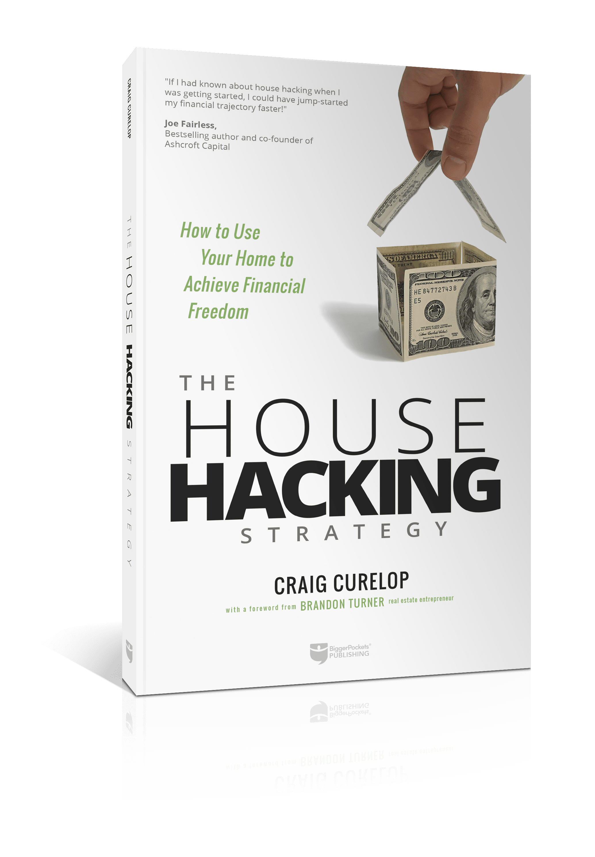 house hacking strategy book cover