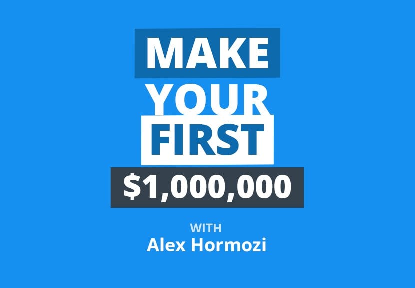 Alex Hormozi on The “Weak Links” That Will Make Anyone a Millionaire