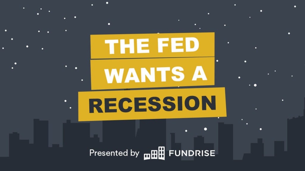 Why The Fed Is Rooting for a Housing Market Correction