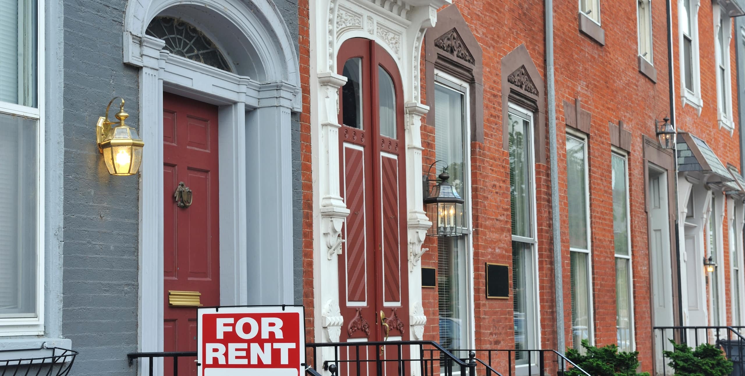 for rent sign