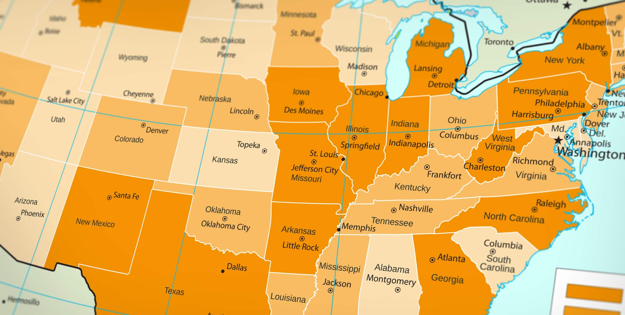 States Without Property Taxes in 2023