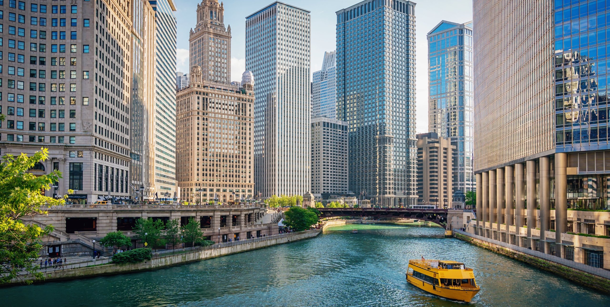 Chicago river