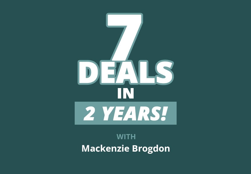 7 Deals in 2 Years with HUGE Cash Flow: How to Grow Your Real Estate FAST
