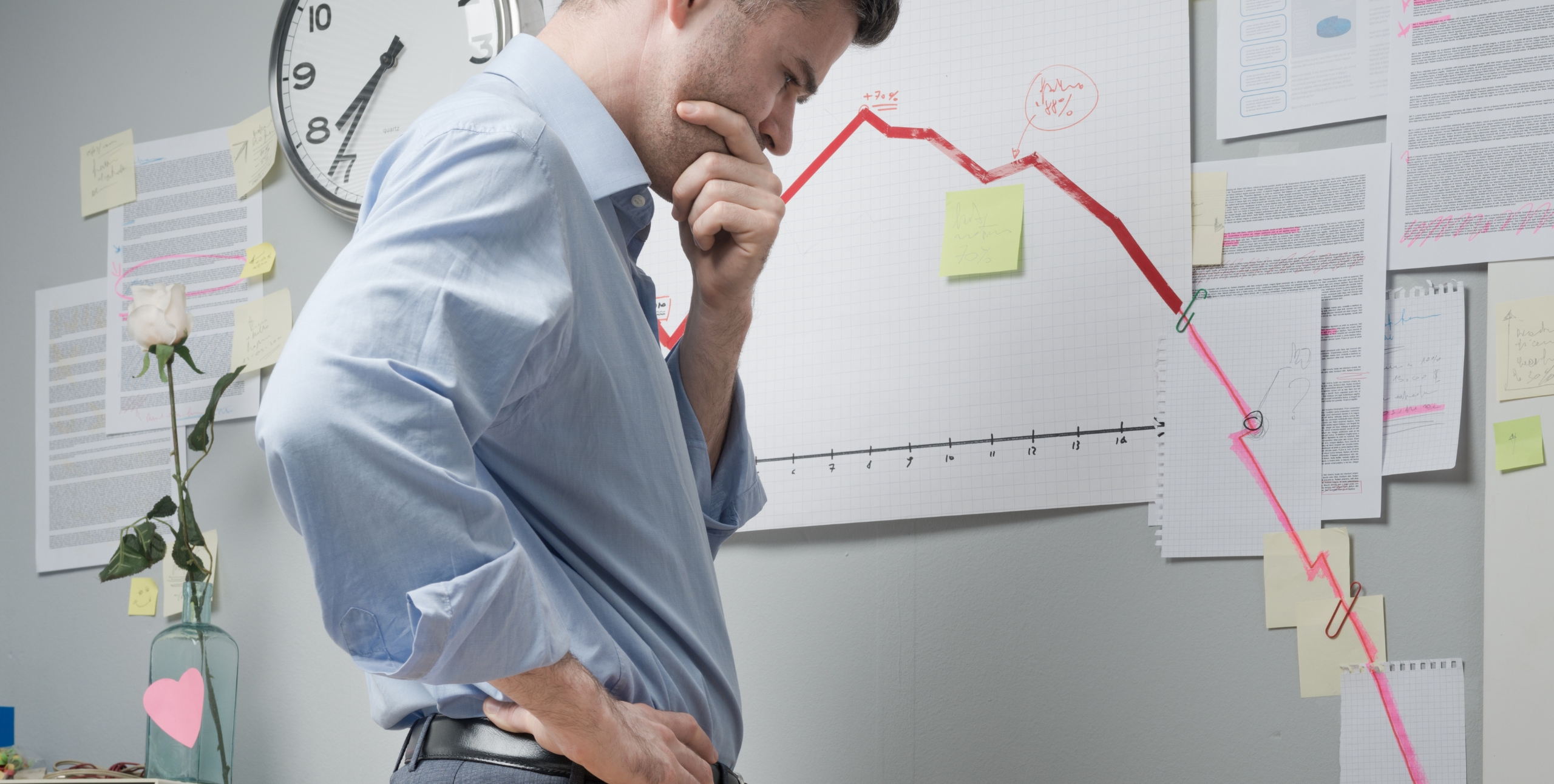 real estate investor failing