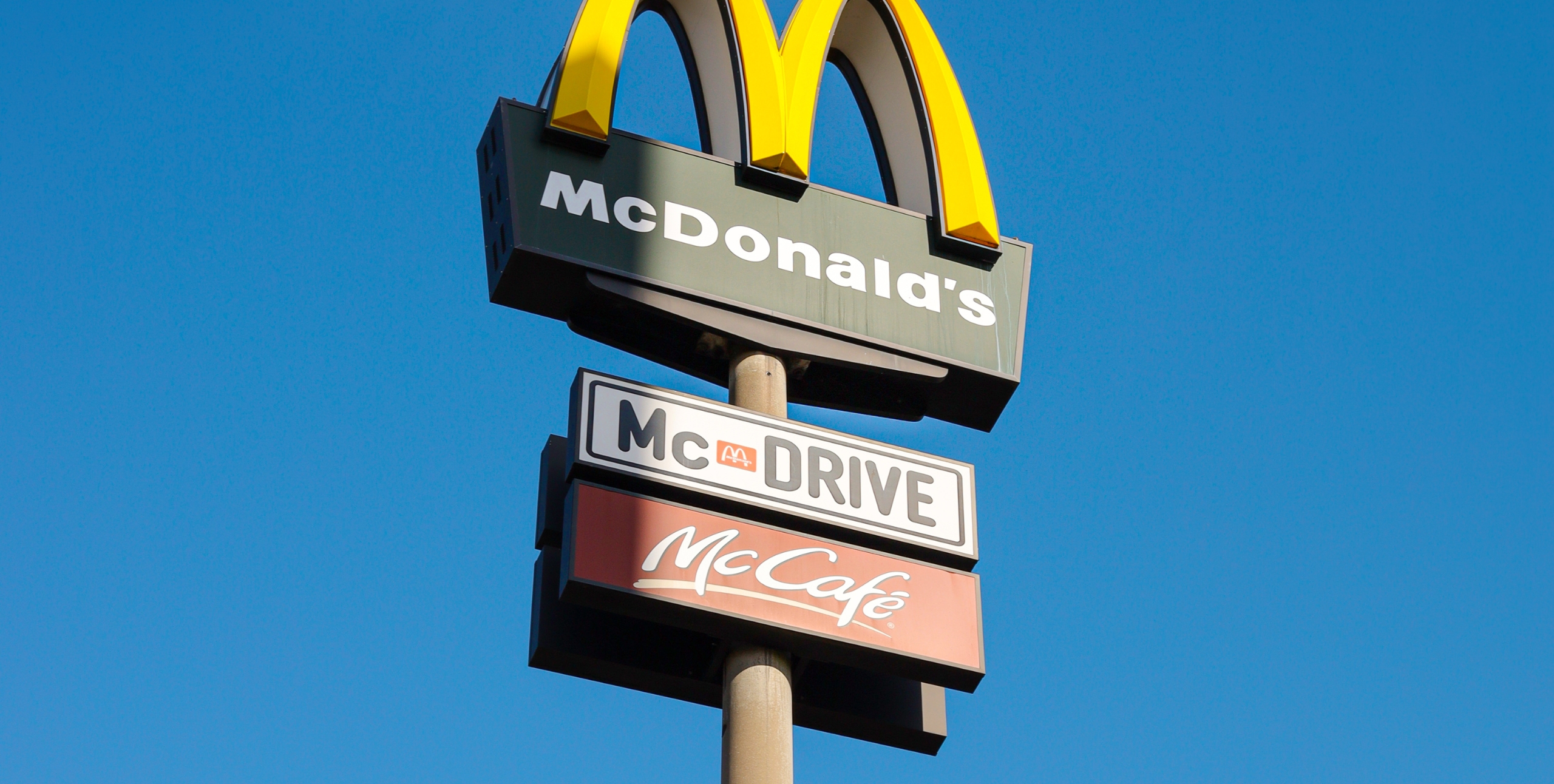 mcdonalds sign