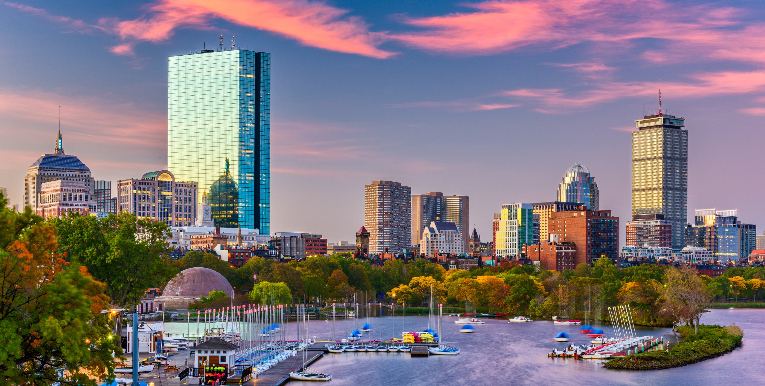 boston skyline