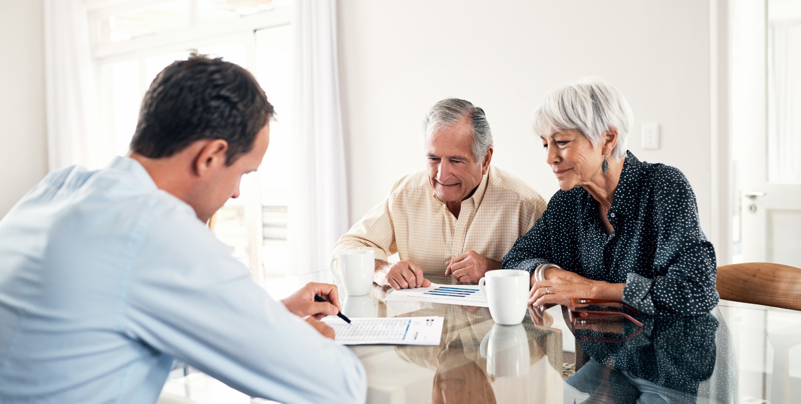retirees planning their retirement with a self directed IRA