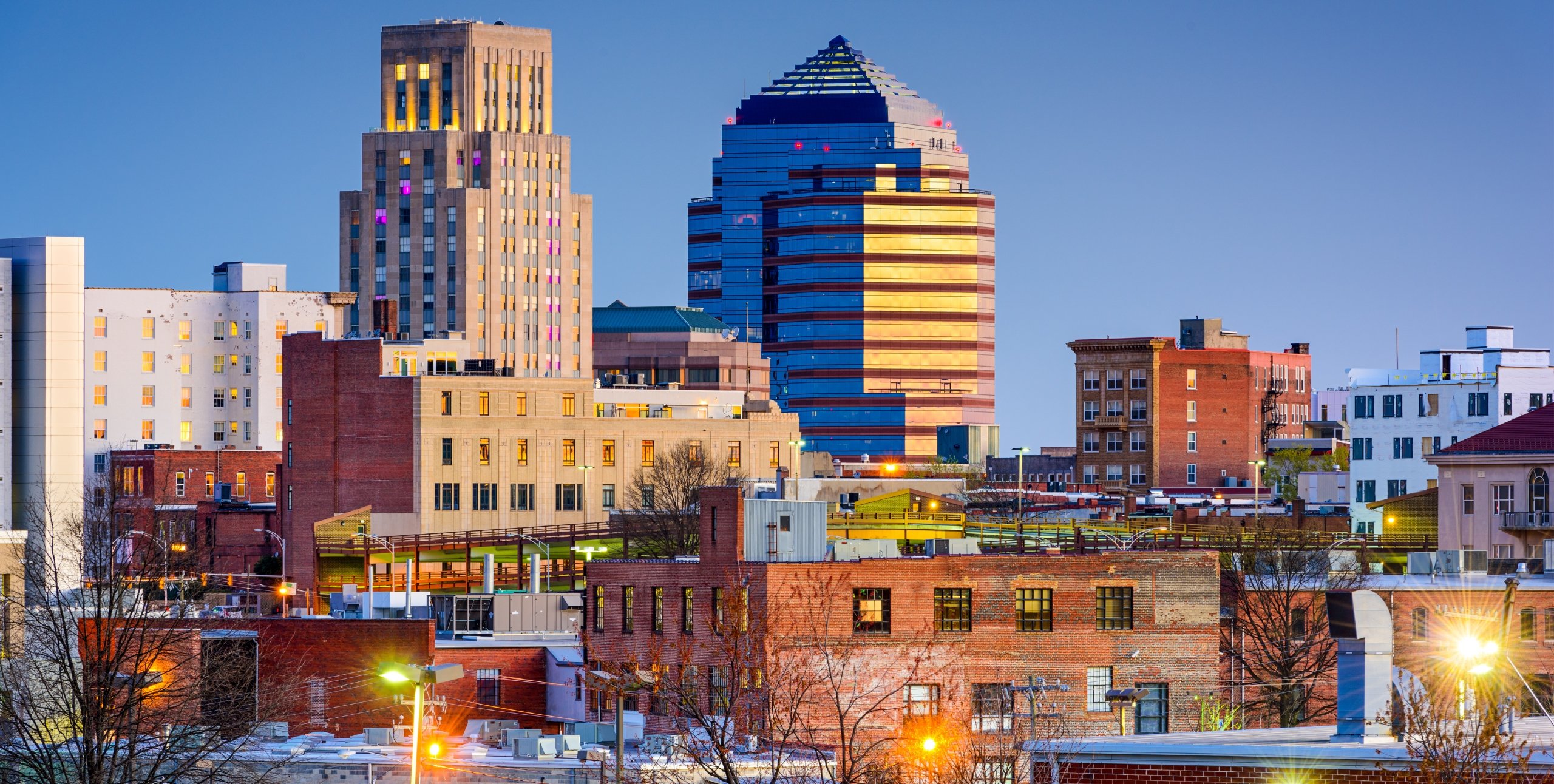 durham nc skyline