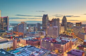 Home Prices Continue to Rise, and Detroit Just Beat Miami for the First Time