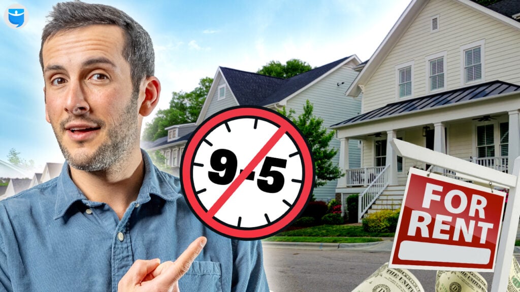 How to Use Real Estate to Quit the 9-5 Grind