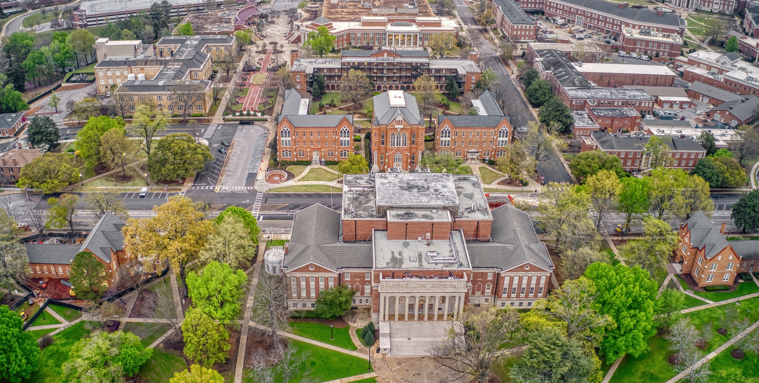 university of alabama campus