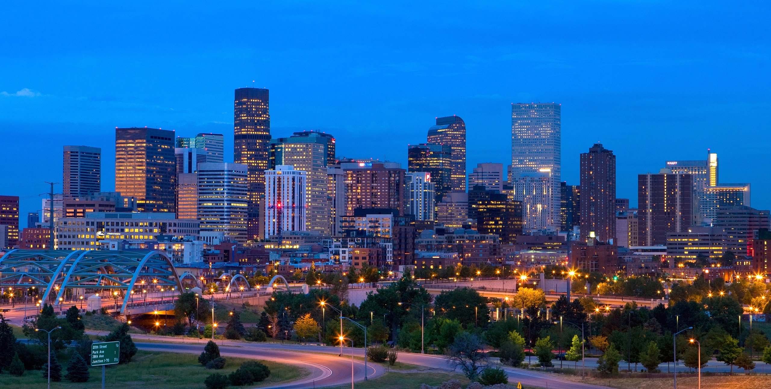 denver skyline