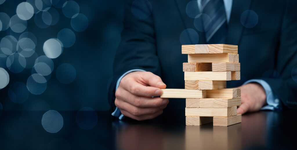 Blowing the Lid Off Your Financial Ceiling Means Creating a Floor to Allow Risk