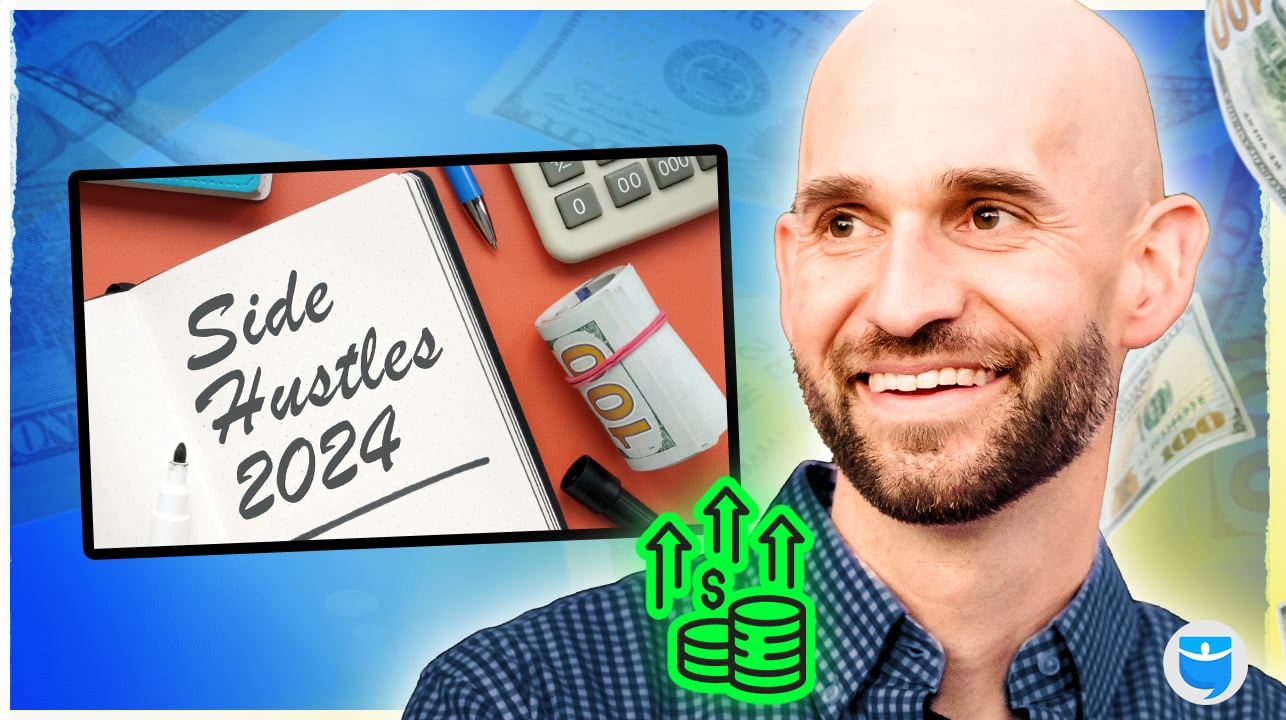 The BEST Side Hustles You Can Start in 2024 (Outside of Real Estate!)
