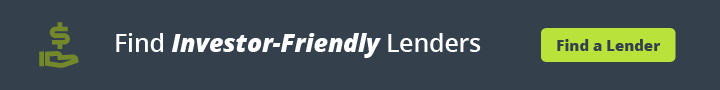 BiggerPockets lender finder