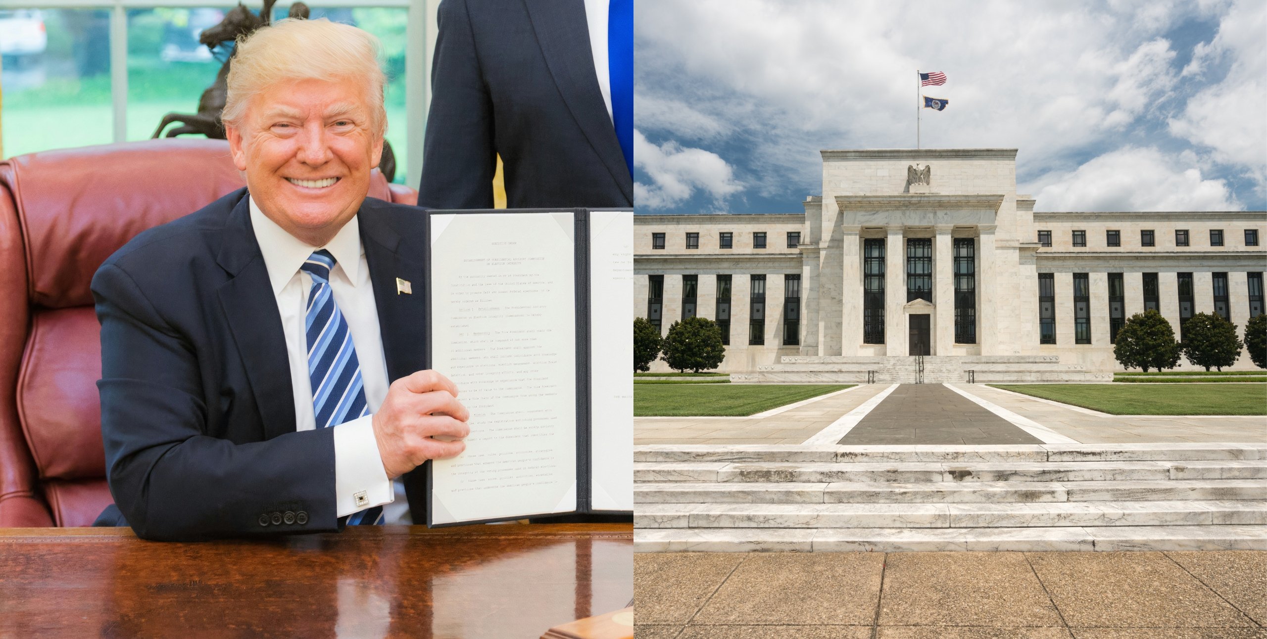 Trump and federal reserve