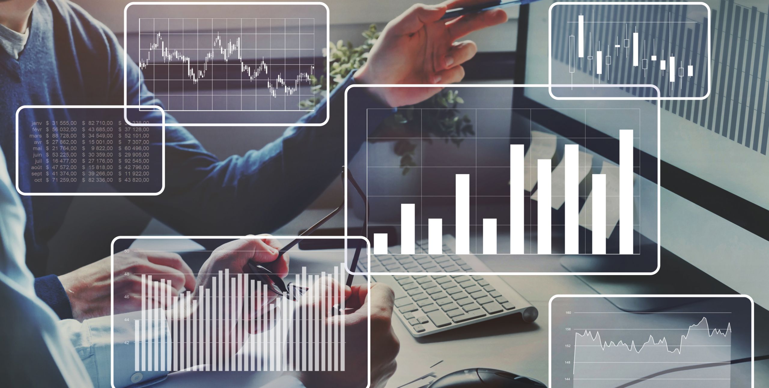 data analysis concept