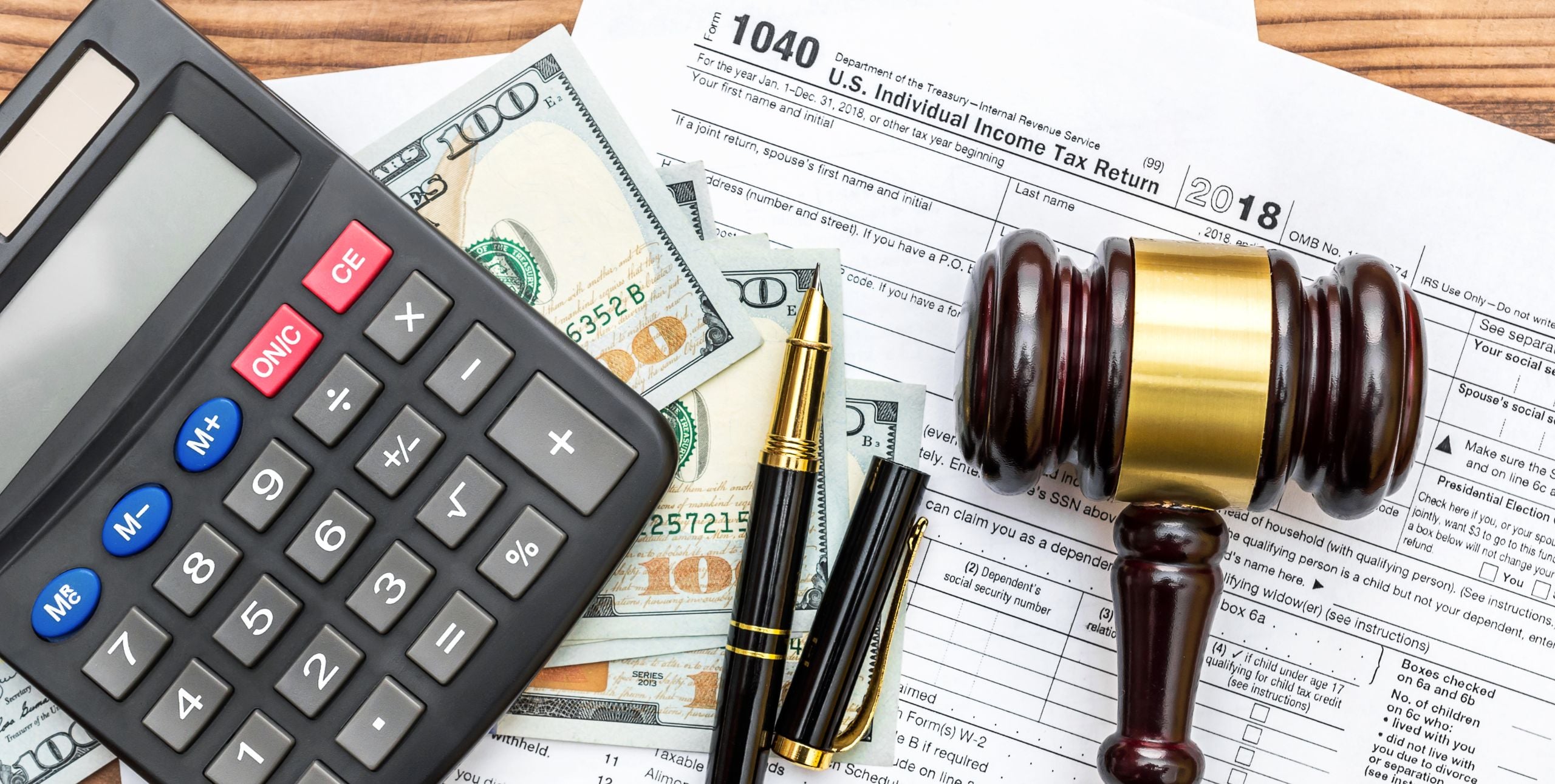 tax laws concept