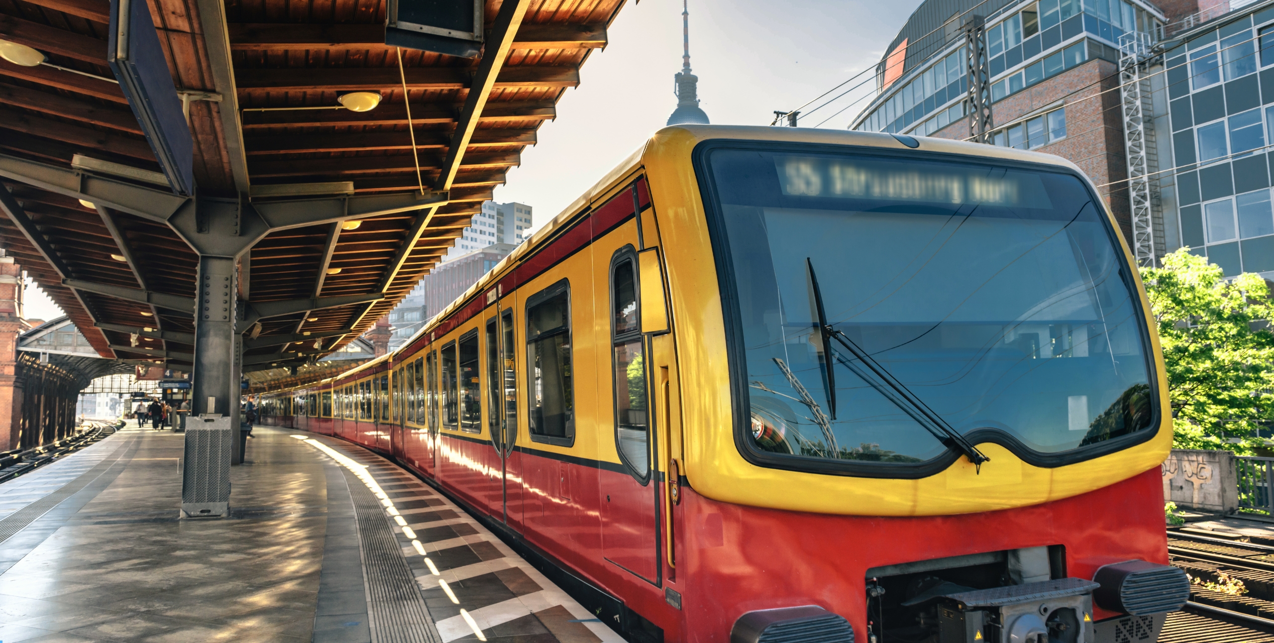 public train