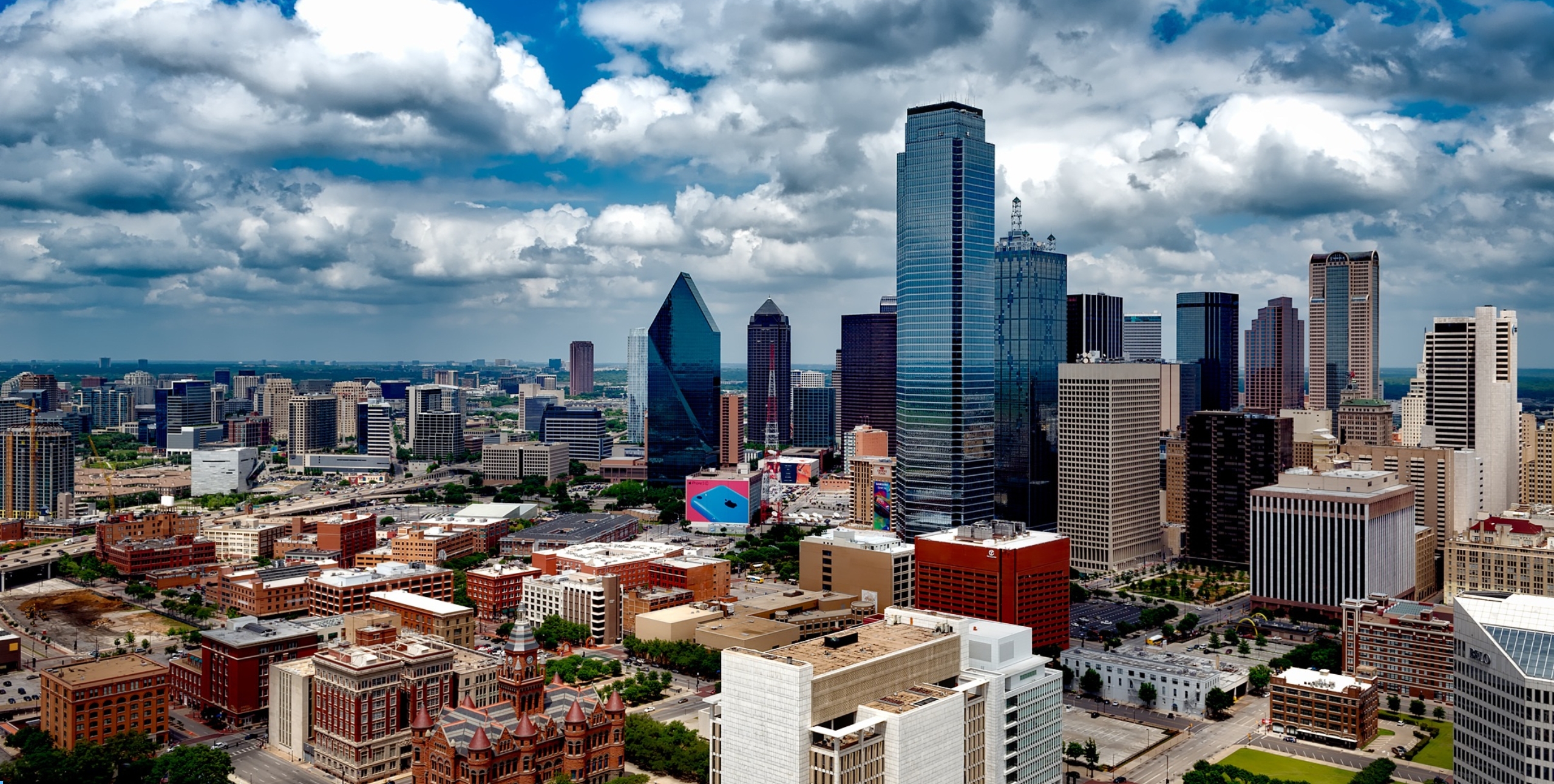 dallas skyline