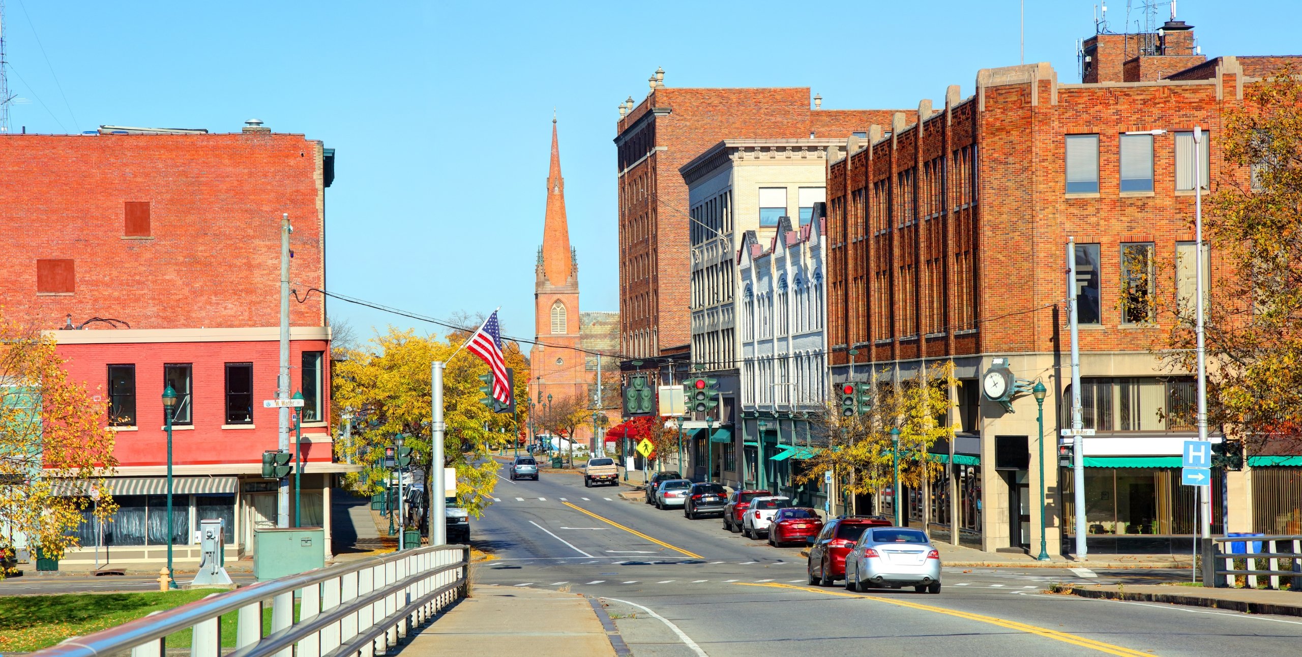 downtown elmira new york