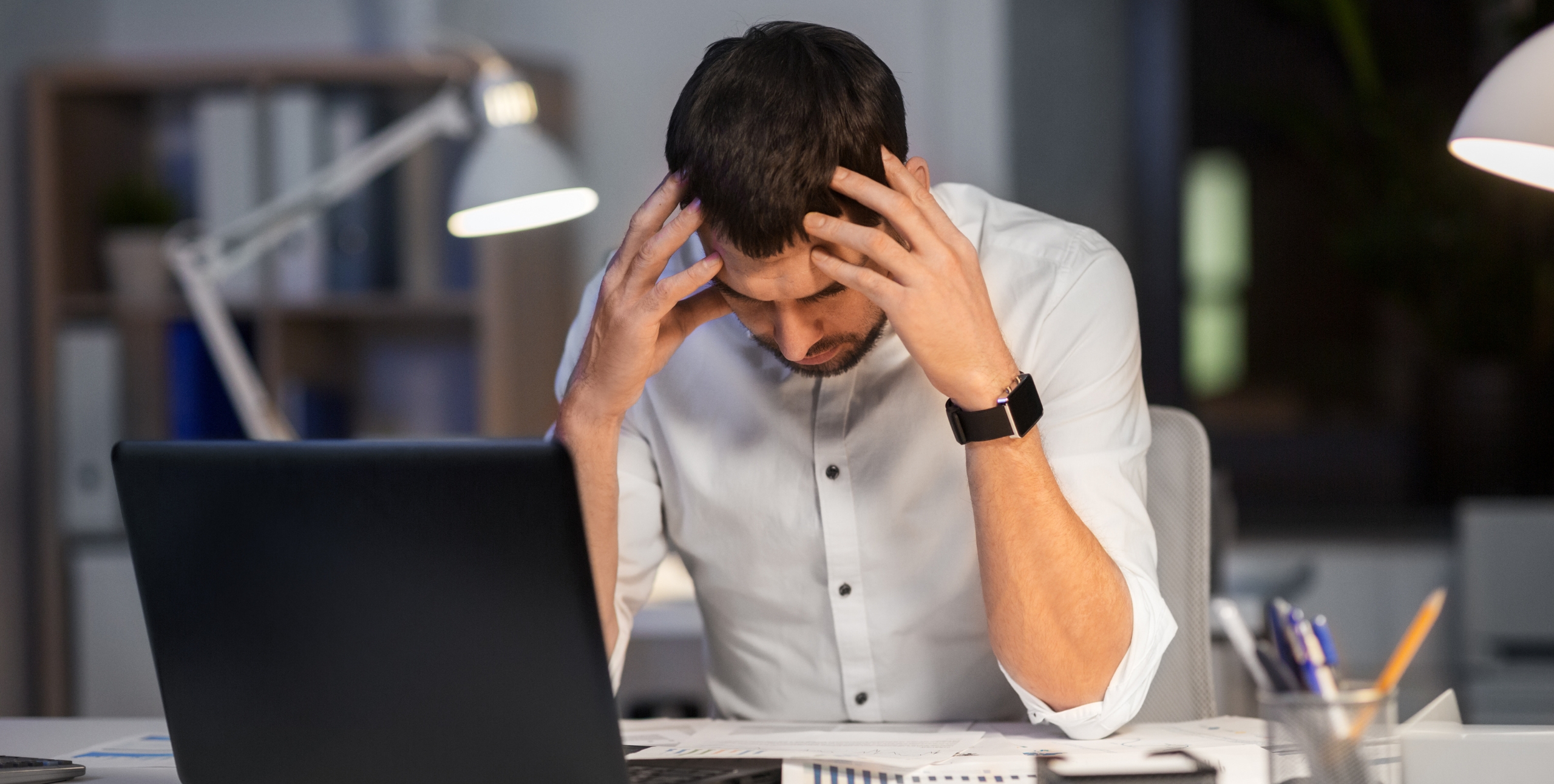 frustrated investor