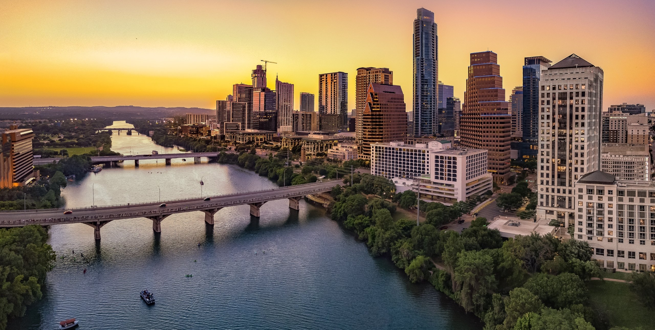 austin tx skyline