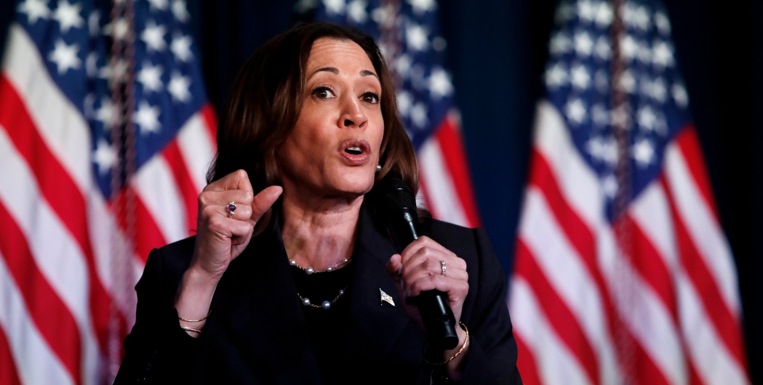 kamala harris speaking