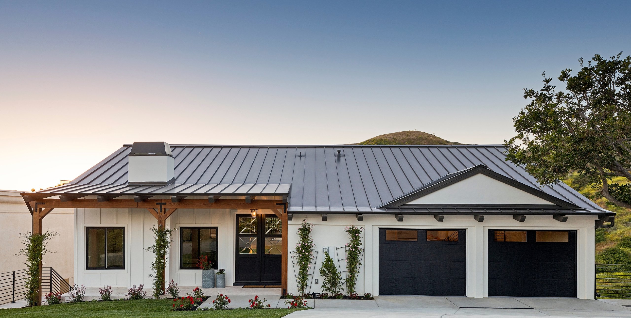 modern home