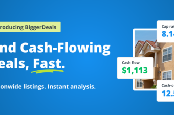 Introducing BiggerDeals: A Powerful New Way for Investors to Find and Analyze Cash-Flowing Properties