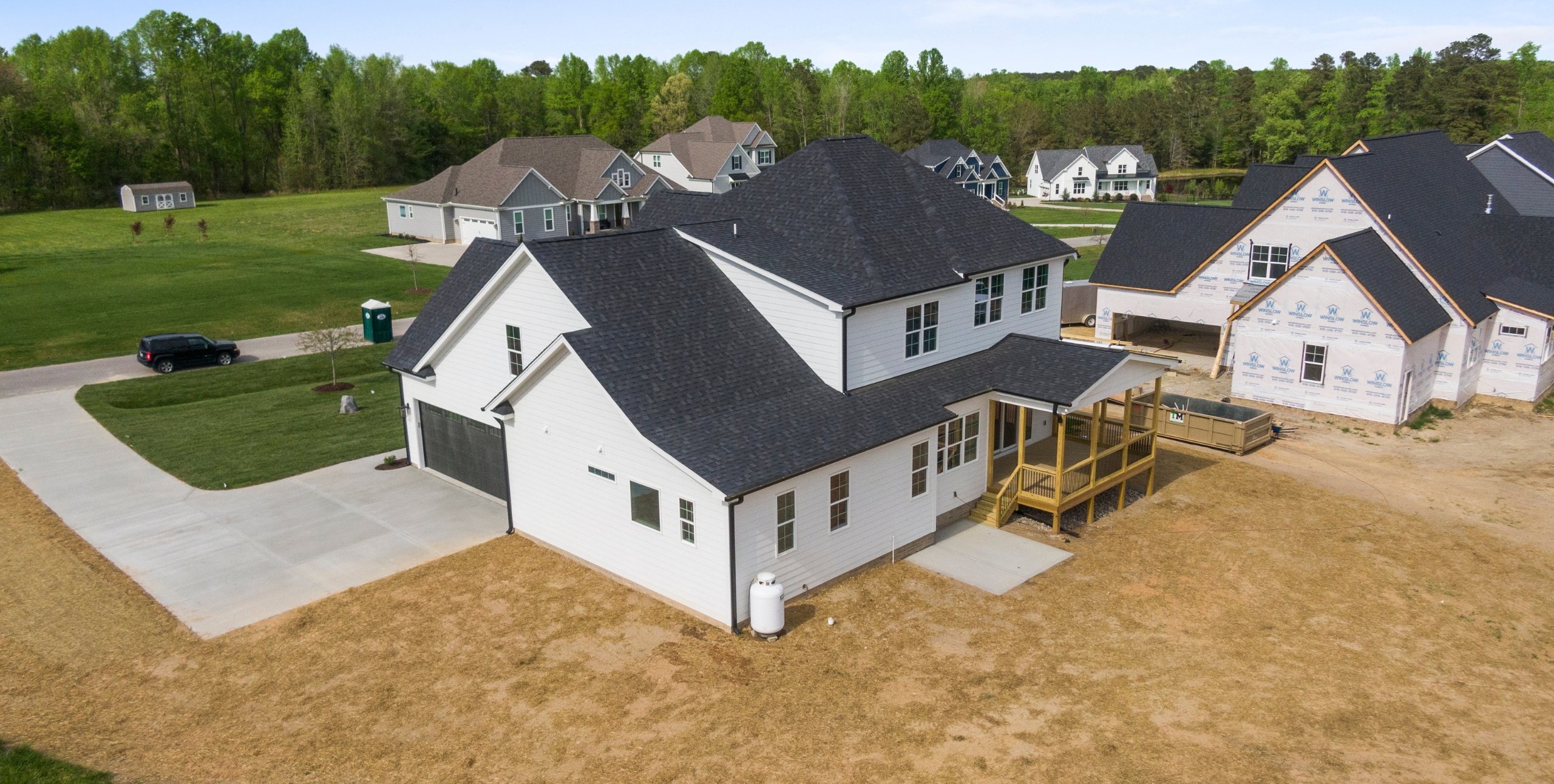 new homes