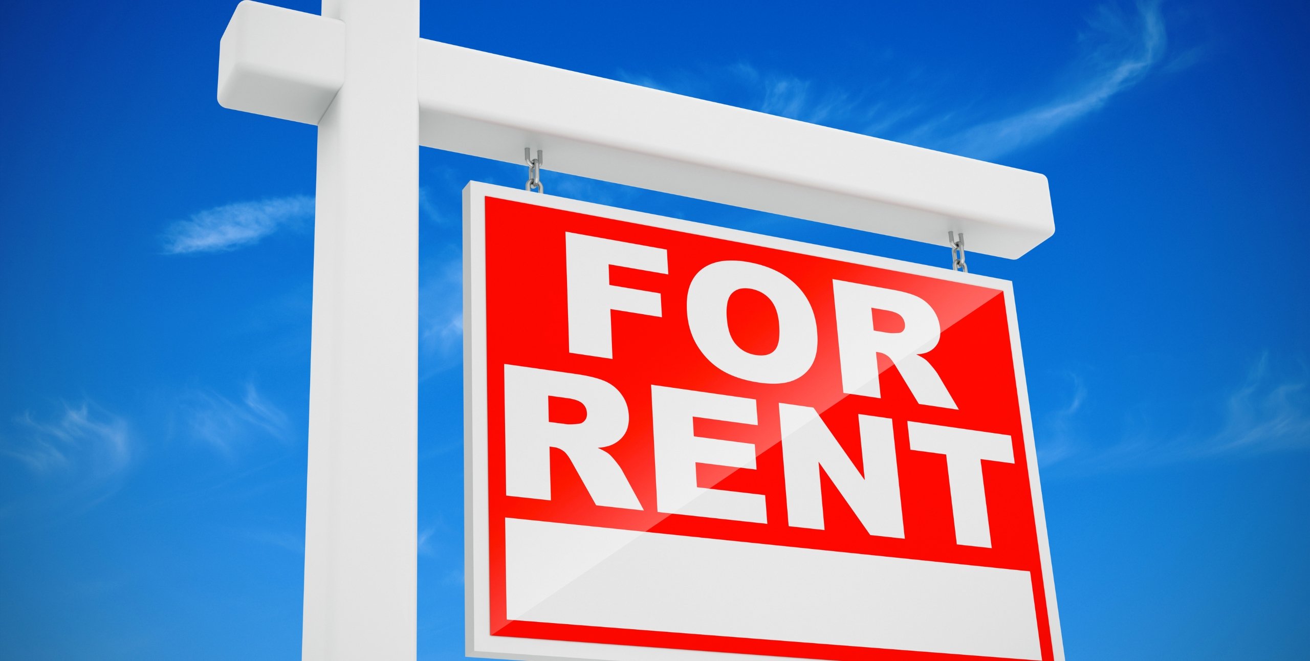 for rent sign