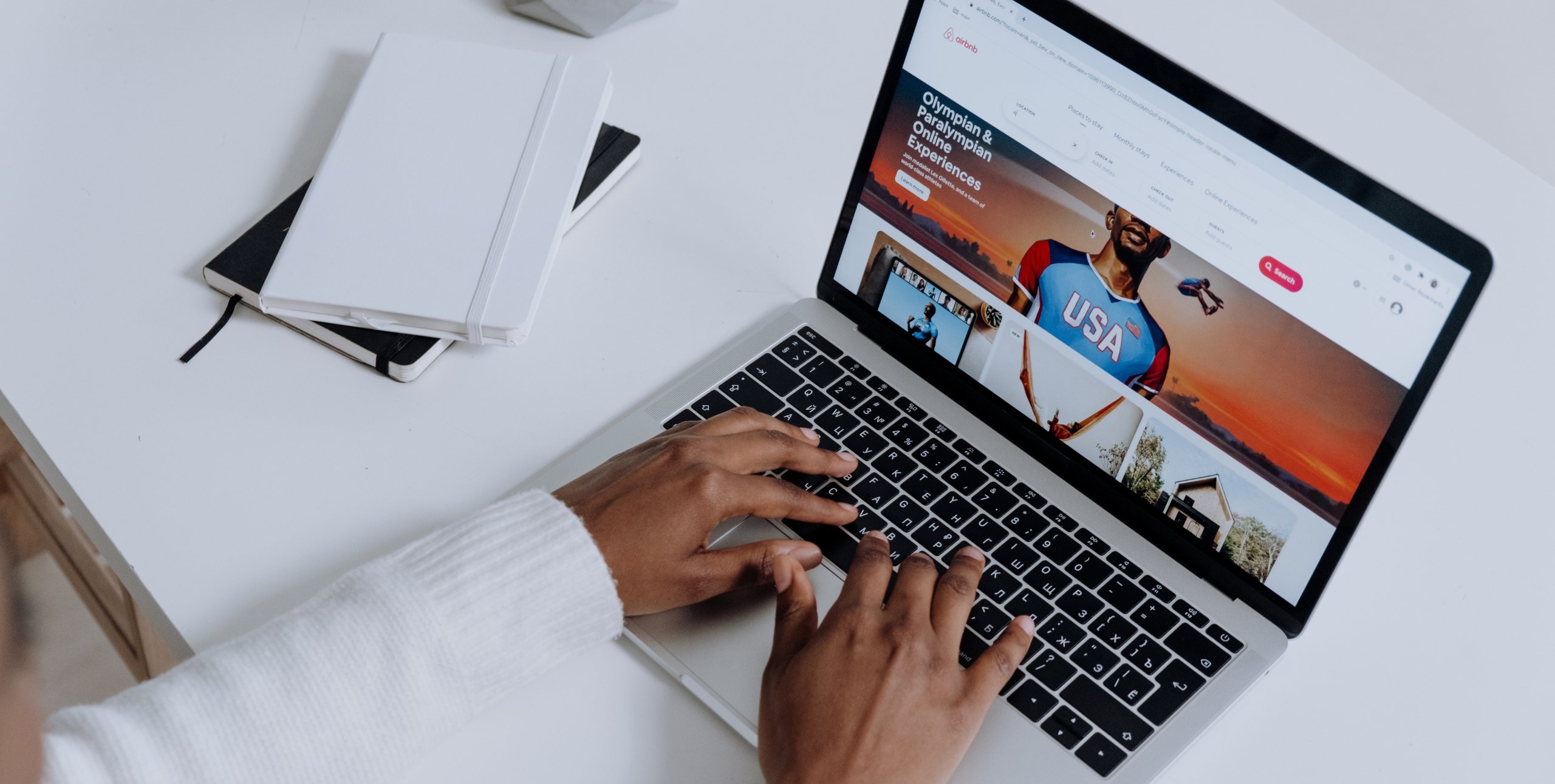 airbnb website