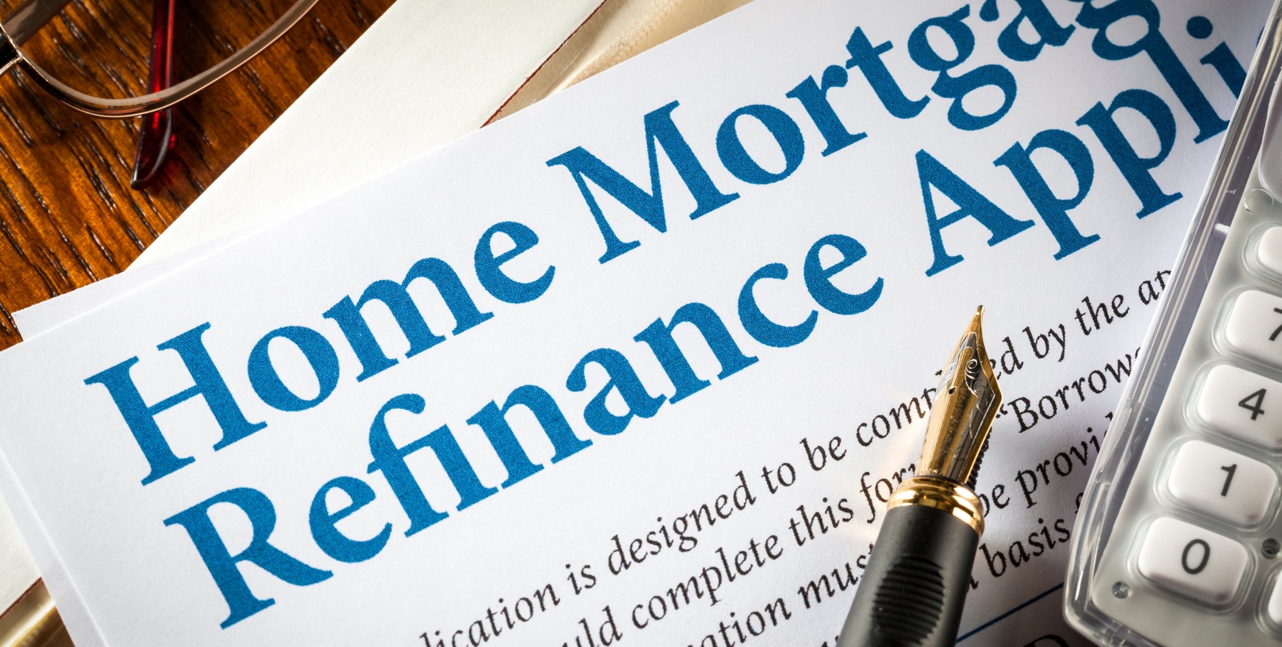 home refi application