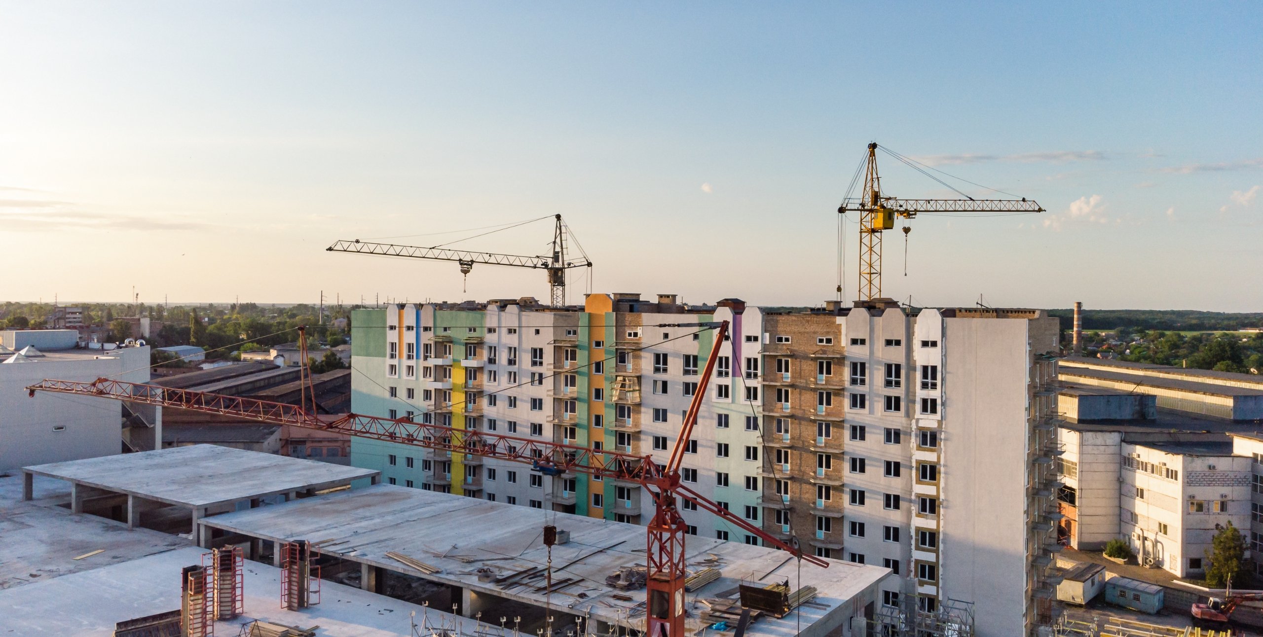 multifamily construction project