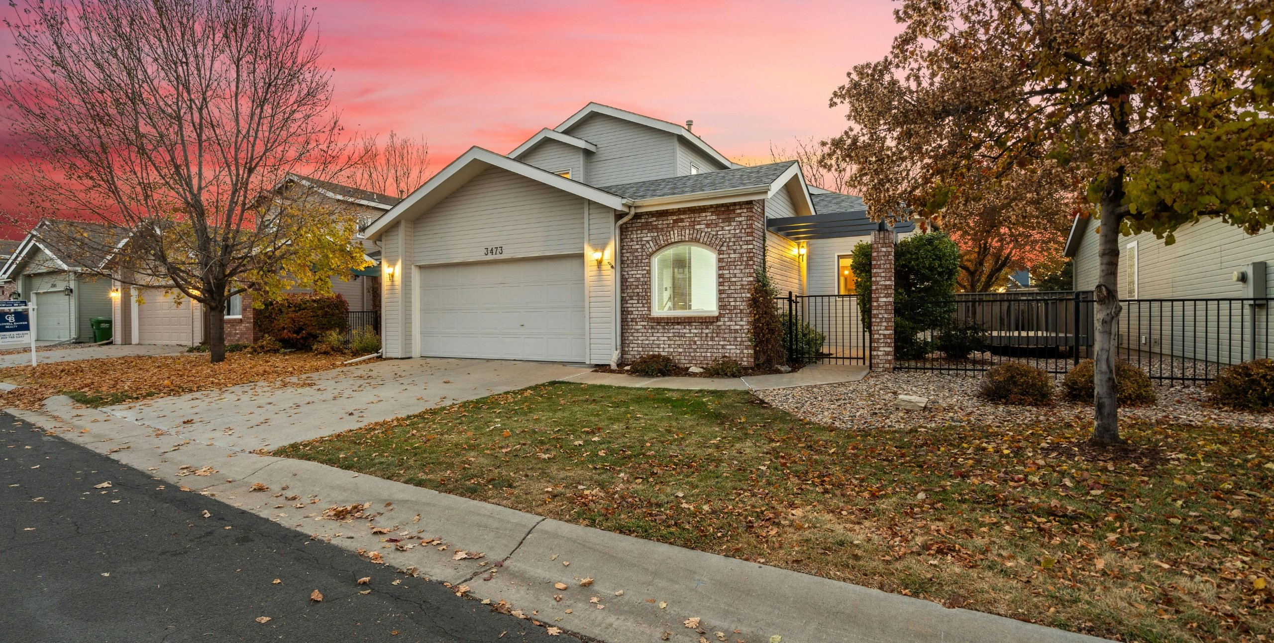 fall home