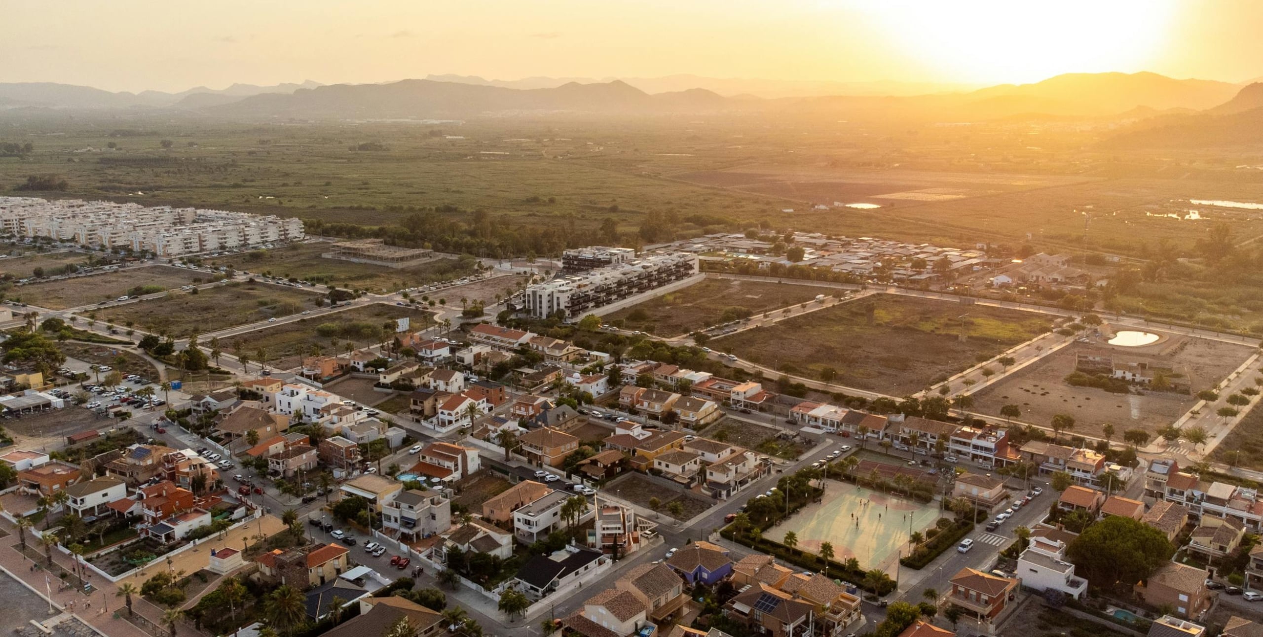 apartments in small town