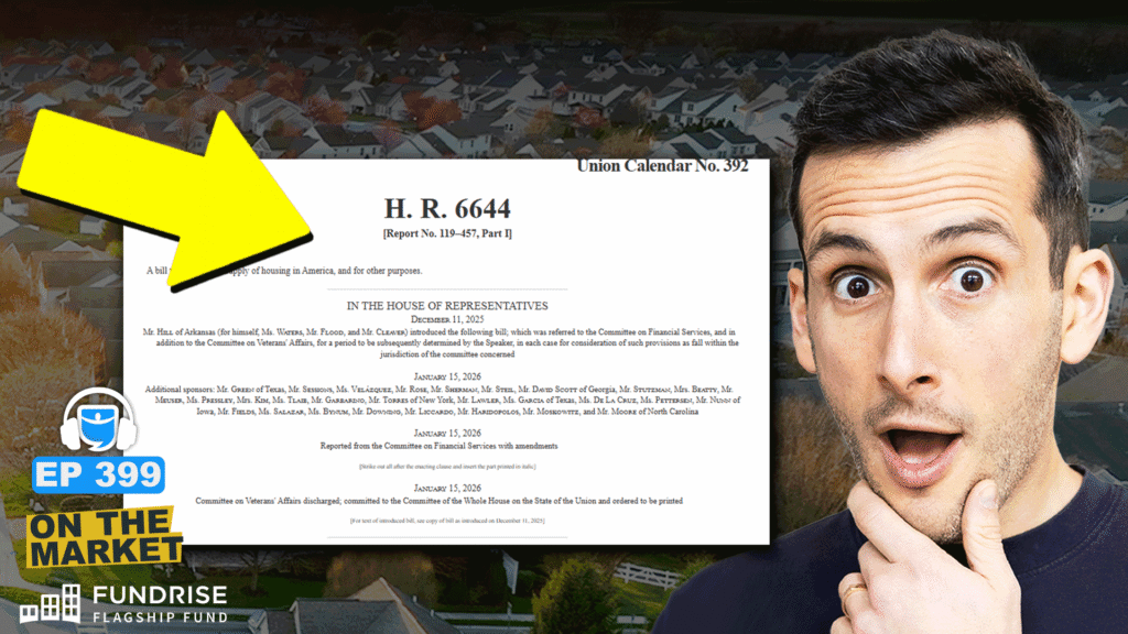 Buying (and Building) Houses Could Get a LOT Easier (New Bill)