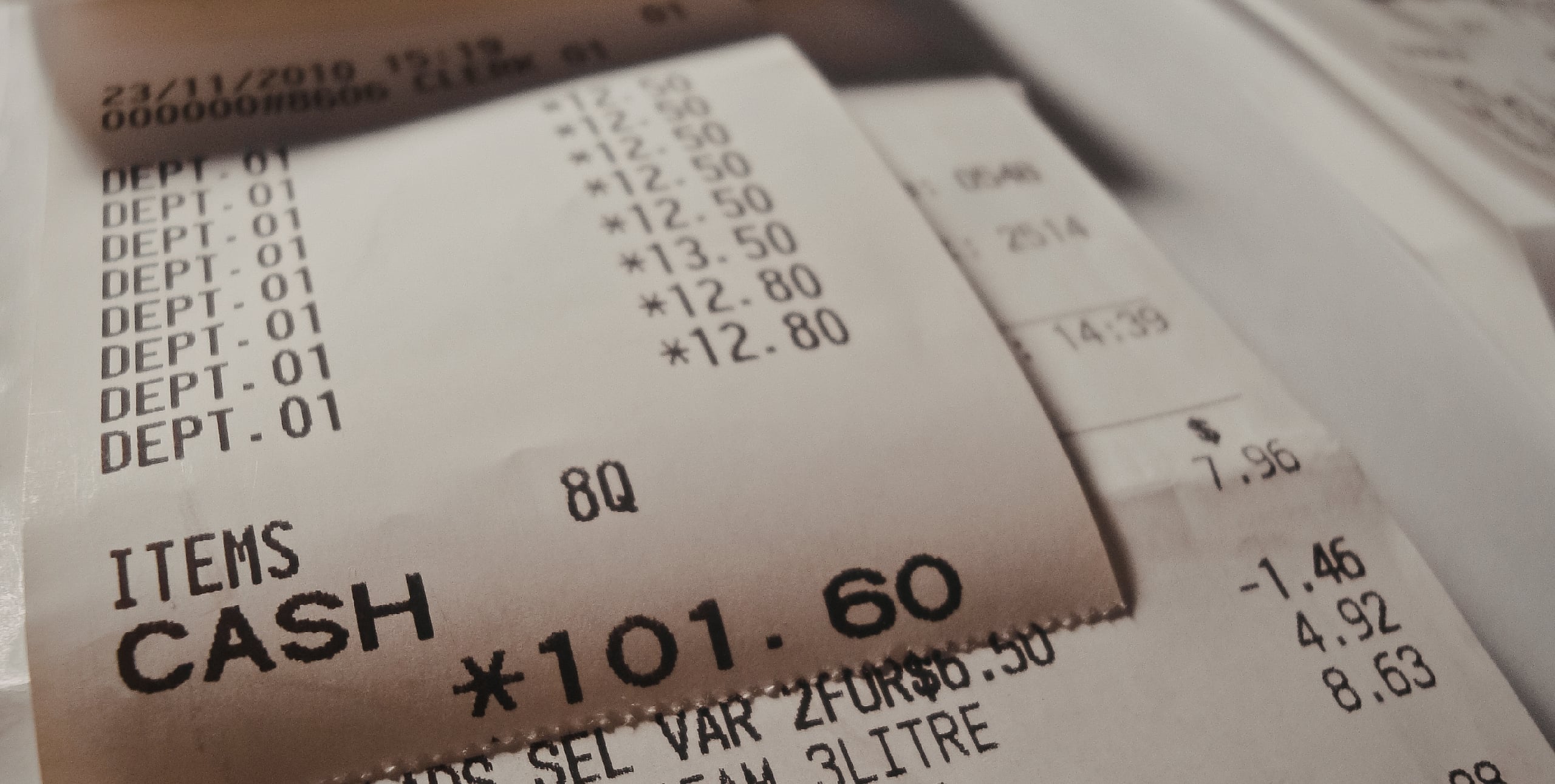 receipt