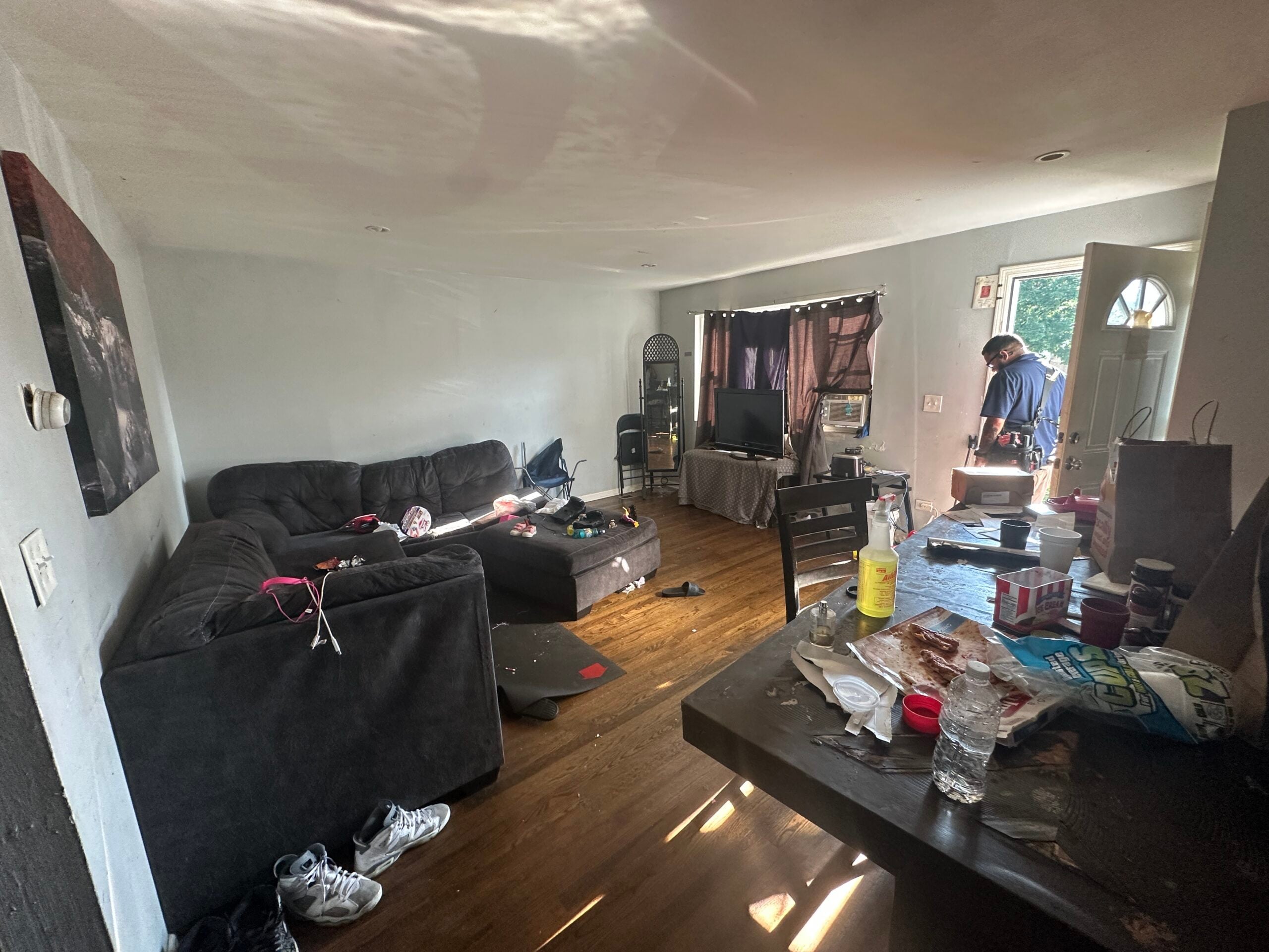 living room 2 before