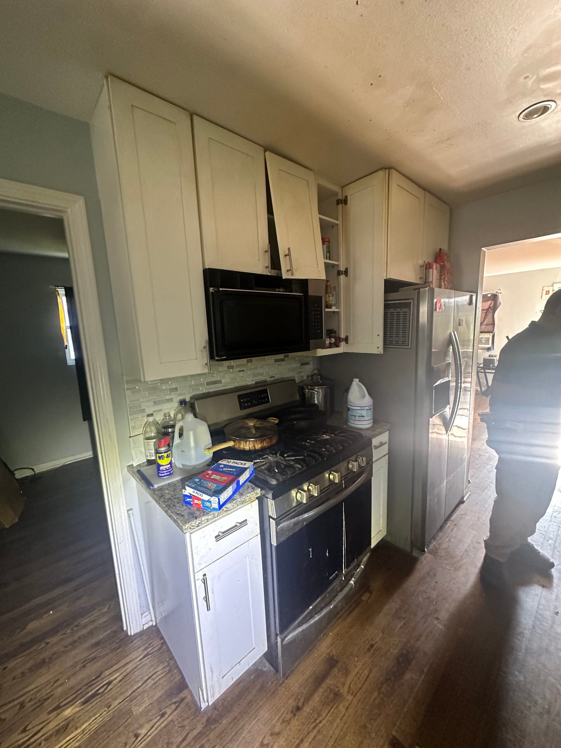 kitchen before