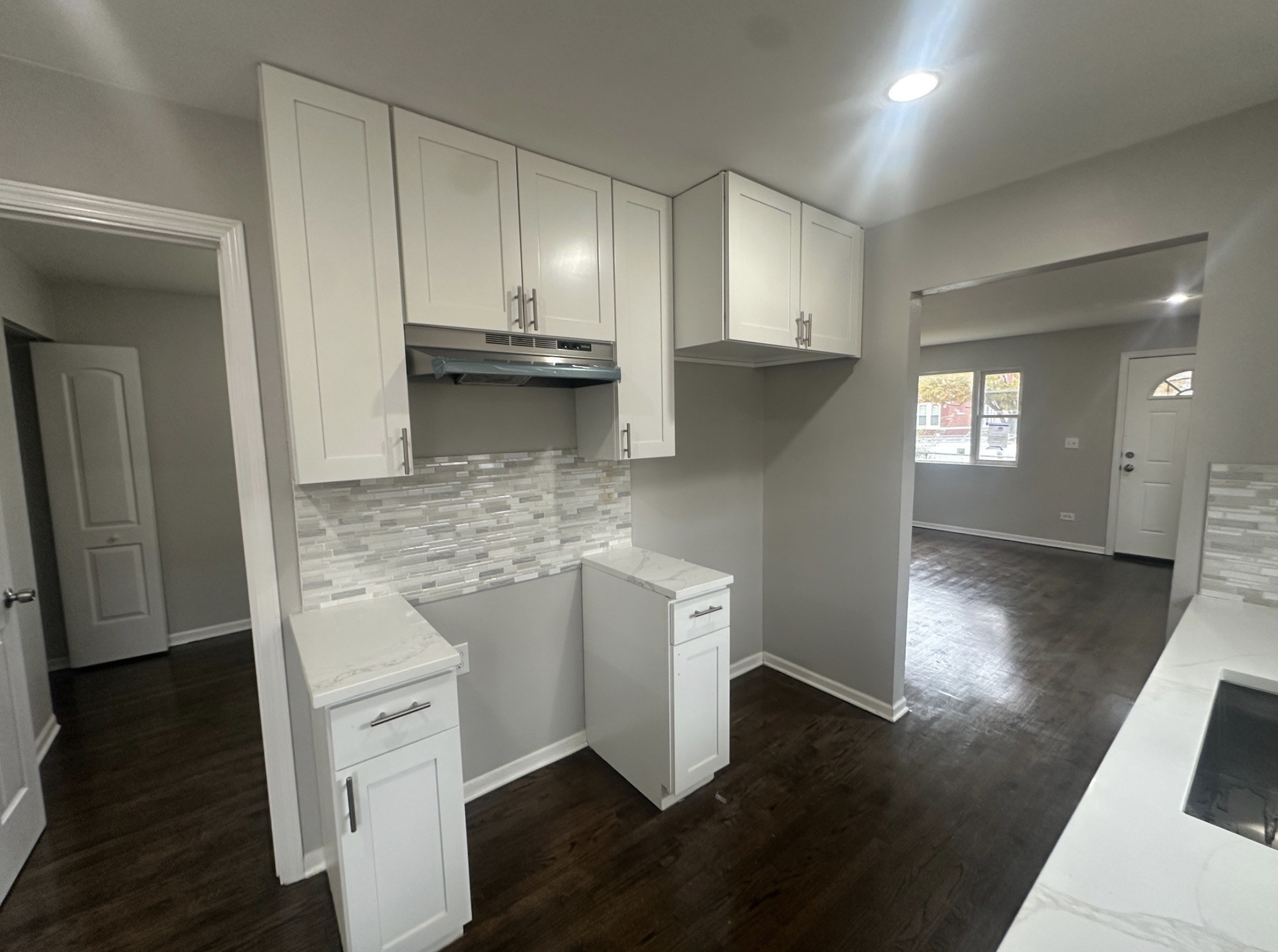 kitchen after