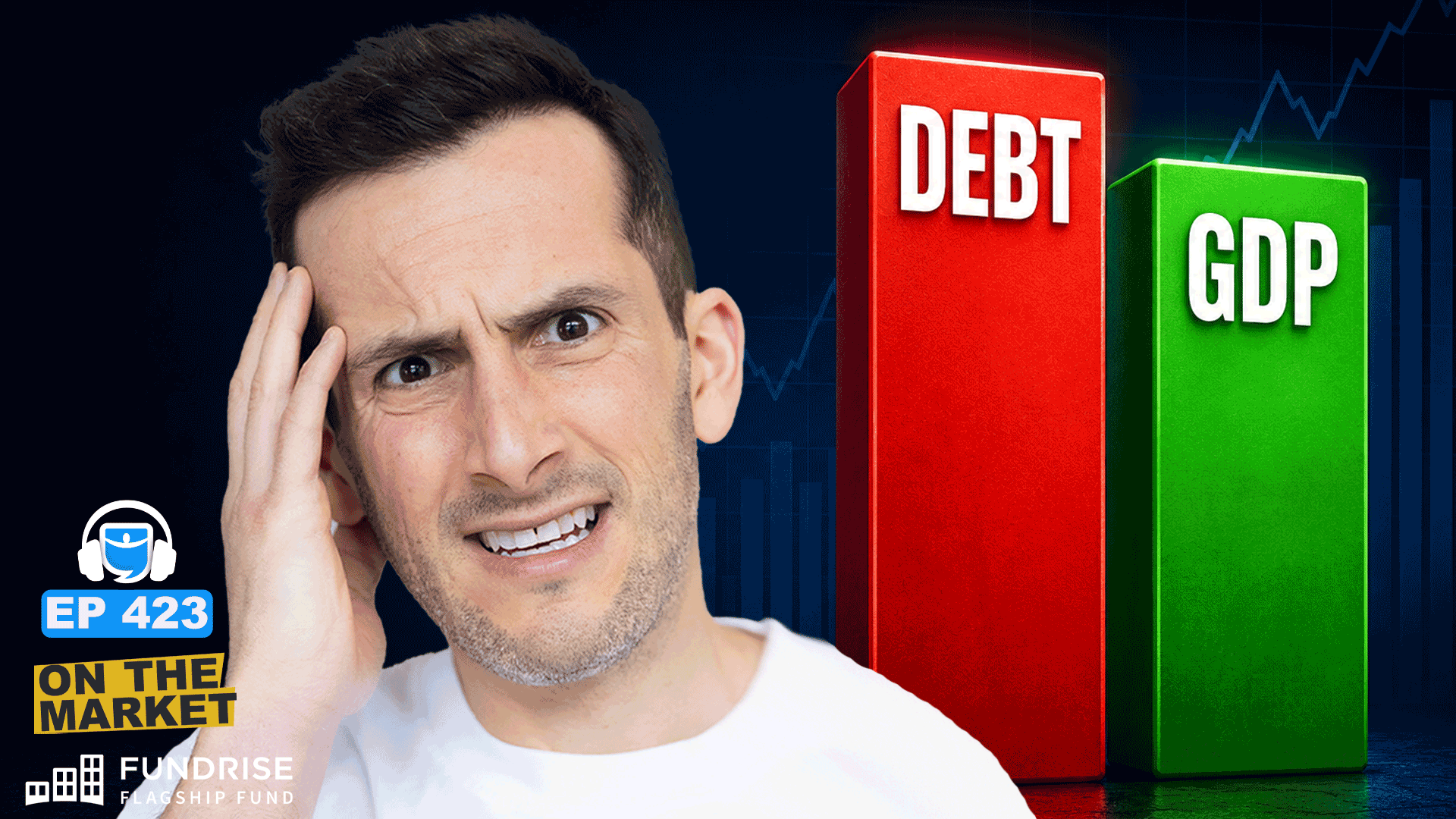 U.S. Debt Surpasses GDP: Why Mortgage Rates Could “Spiral” From Here