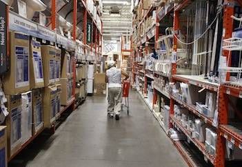 "Robbed" At Home Depot - A Survivor Fighting Back
